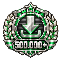 500.000+ Downloads