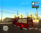 Hino Ranger Fire Truck Fixed