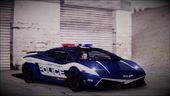 2011 Lamborghini Gallardo LP 570-4 Police
