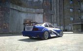 Sentinel GTR (NFS MW Style)