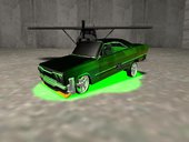 Savana Ganstar Lowrider 