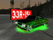 Savana Ganstar Lowrider 