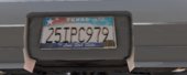 Various US State LICENSE Plates 0.2