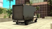 Steed Light van