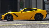 2016 Chevrolet Corvette C7 Z06 [Add-On]