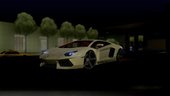 Lamborghini Aventador LP700-4 light tune