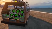 Volkswagen Transporter T3 (1979) [Add-On / Replace]