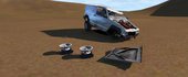 Jeep Cherokee Sport 1984 Off Road 4x4 [Replace | 10 Extras | Unlocked]