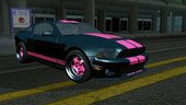 Ford Mustang Super Snake GT500 For Android No txd