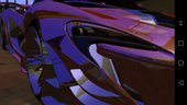 McLaren P1 GTR 2015 no txd for Android