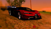 Bugatti Vision Gran Turismo