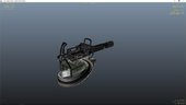 M134 Minigun Black