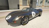 Jaguar X13 Add-on Race Edition (add-on)