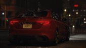 2016 Alfa Romeo Giulia Quadrifoglio [Add-On | Livery | HQ]