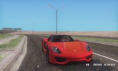 Porsche 918 Spyder