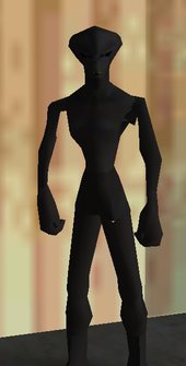 GTA SA Alien