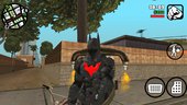 Batman skin dff only for Android 