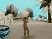 Jill Valentine Beach