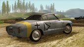 Volkswagen Karmann-Ghia Coupe (Typ 14) 1967 1.1.0