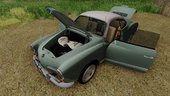 Volkswagen Karmann-Ghia Coupe (Typ 14) 1967 1.1.0