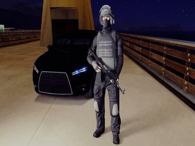 Spec Ops Skin Pack With Normal Map