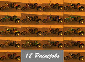 GTA V Nagasaki Chimera Con Paintjobs