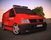 2000 Mercedes Benz Vito - Descarcerare