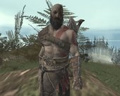 Kratos God of War 2018