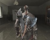 Kratos God of War 2018