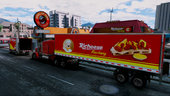 Restaurant Richeese Factory dan Truck Richeese