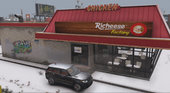 Restaurant Richeese Factory dan Truck Richeese