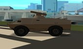 GTAV HVY APC (S.A.M. Turret)