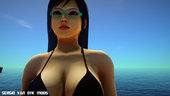 Kokoro Bikini With Glasses (update)