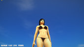 Kokoro Bikini With Glasses (update)