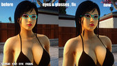 Kokoro Bikini With Glasses (update)