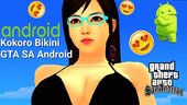 Kokoro Bikini With Glasses (update)