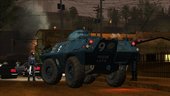 Cadillac V-100 Gage Commando LAPD
