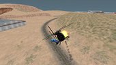 GTA V Buzzard Weapons V1
