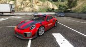 Porsche GT2RS Manthey Racing