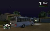 Toyota Coaster B40 GTA SA