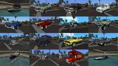 SOBB's Vice City Beta Vehicle Arsenal V4