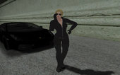 Tekken 7 Nina Williams Leather Outfit