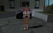 Tekken Christie Monteiro 2P Outfit