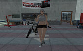 DOA6 Christie Energy Up Training Wear