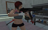 DOA6 Mila Energy Up Training Wear
