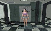 Tekken 7 Ling Xiaoyu Animal Panda Costume