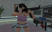 Tekken 7 Ling Xiaoyu Animal Panda Costume