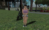 Tekken 7 Ling Xiaoyu Animal Panda Costume