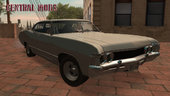Chevrolet Impala 67 (Normal/Sobrenatural) LP - Improved