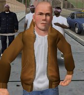 Jimmy Hopkins Orange Jacket Skin